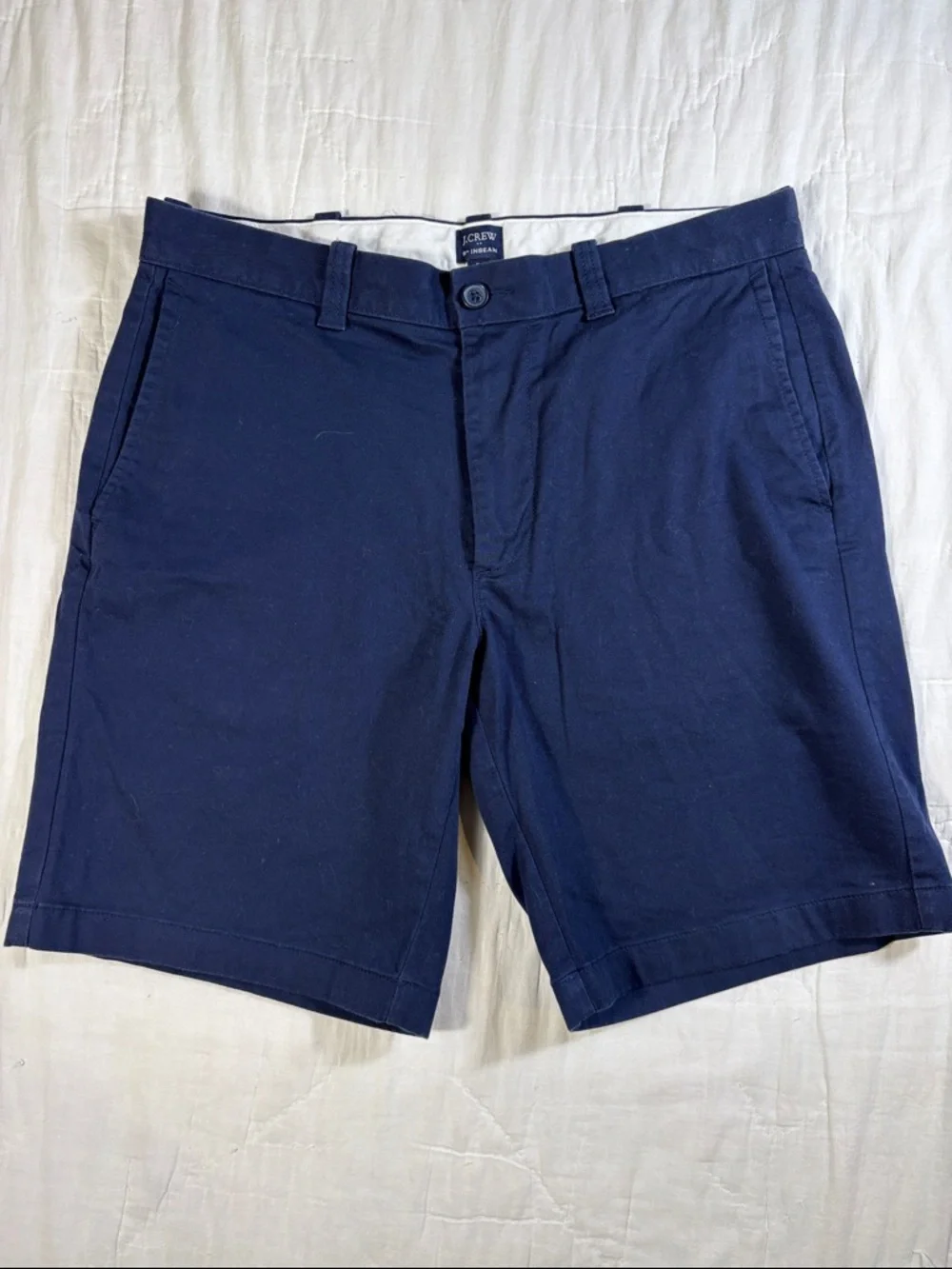 J.Crew Men's Navy Blue 9